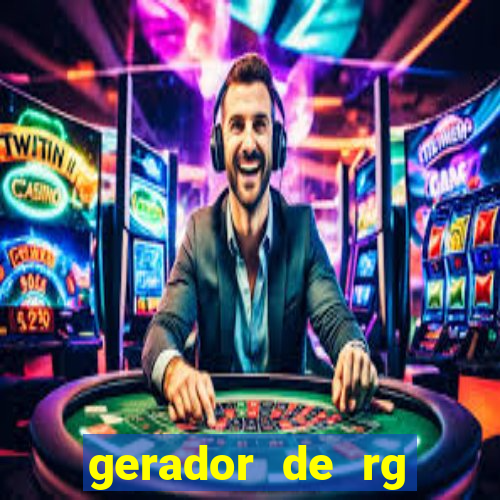 gerador de rg frente e verso